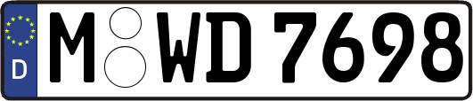 M-WD7698