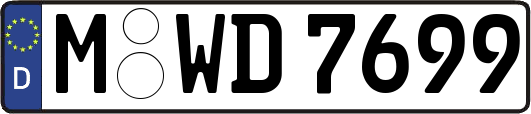 M-WD7699