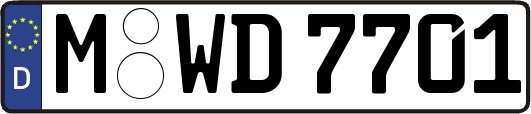 M-WD7701