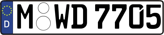 M-WD7705
