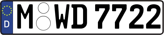 M-WD7722