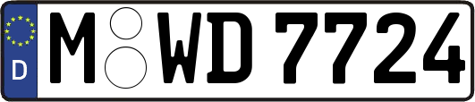M-WD7724