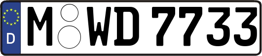 M-WD7733