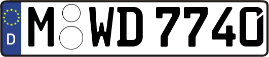 M-WD7740
