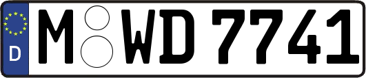 M-WD7741
