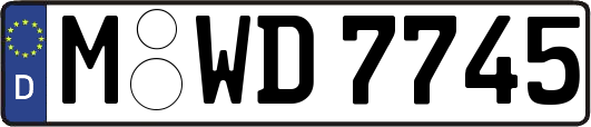 M-WD7745