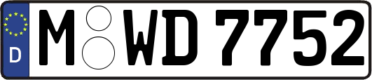 M-WD7752