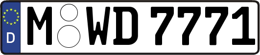 M-WD7771
