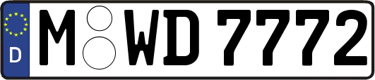 M-WD7772