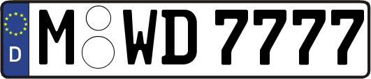 M-WD7777