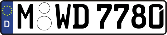 M-WD7780