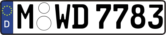 M-WD7783