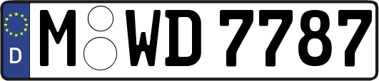 M-WD7787