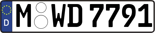 M-WD7791
