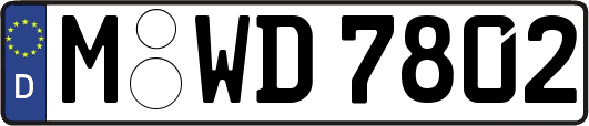 M-WD7802