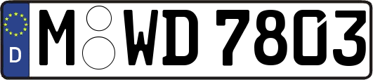 M-WD7803