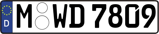 M-WD7809
