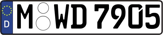 M-WD7905