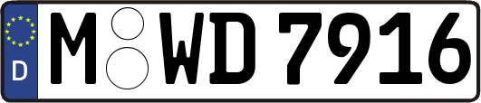 M-WD7916