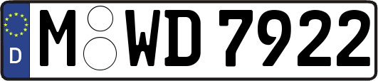 M-WD7922