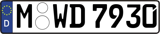 M-WD7930