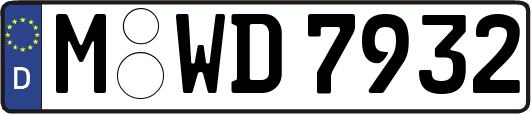 M-WD7932