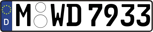 M-WD7933
