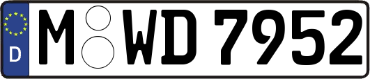 M-WD7952