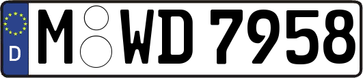 M-WD7958