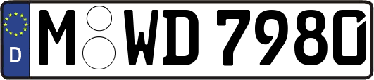 M-WD7980