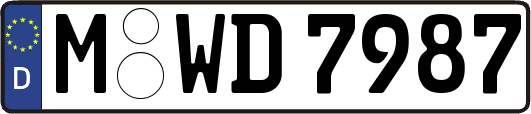 M-WD7987