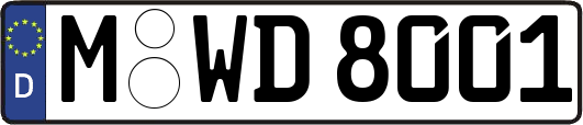 M-WD8001