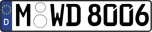 M-WD8006