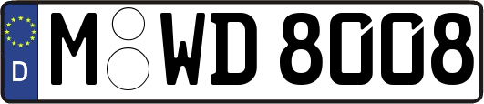 M-WD8008