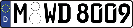 M-WD8009