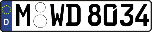 M-WD8034