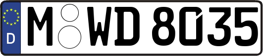 M-WD8035