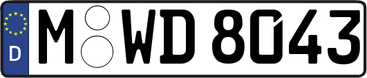 M-WD8043