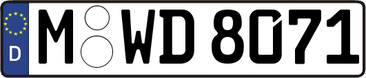 M-WD8071