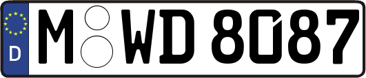 M-WD8087