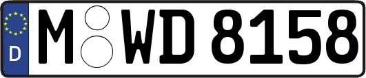 M-WD8158