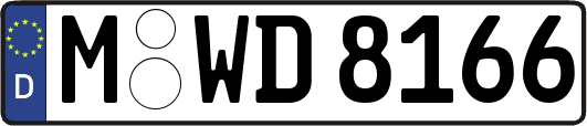 M-WD8166
