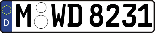 M-WD8231
