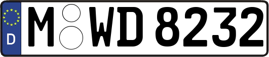 M-WD8232