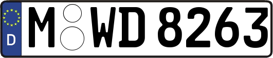M-WD8263