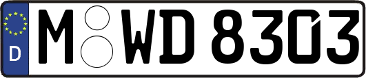 M-WD8303