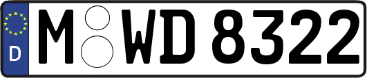 M-WD8322