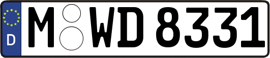 M-WD8331