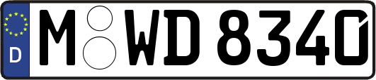 M-WD8340