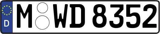 M-WD8352